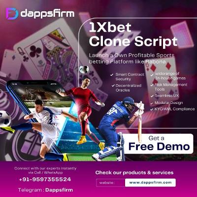 1XBet Clone Script: The Ultimate White-Label Solution for Sports Betting & Casino